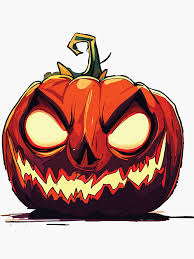 Image result for scary pumpkin