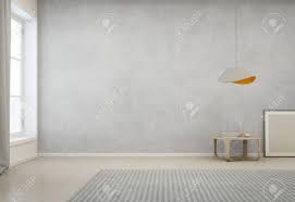 11+ staircase remodel before and after images. Room With Empty Concrete Wall Background In Modern House Minimal Stock Photo Picture And Royalty Free Image Image 76321599