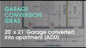 Image 10 of 19 from gallery of adapt nyc competition announces micro apartment winner and finalists. Garage Conversion Ideas 420 Sq Ft Garage Conversion Design Floor Plan Layout Youtube