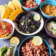 Taco bar ideas for any party. Make Your Own Taco Bar Profusion Curry