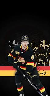 A hockey club is accepting applications for the position of athletic therapist / equipment manager. 40 Elias Pettersson Vancouver Canucks Iphone 6 7 8 Wallpaper Vancouver Canucks Canucks Nhl Season