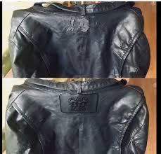 From Tragic To Magic Leather Jacket Repair Diy Leather Jacket Leather Jacket Patches