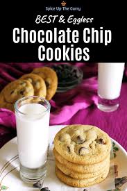 Check spelling or type a new query. Best Eggless Chocolate Chip Cookies Spice Up The Curry