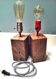 Takoz Lamba Tasarimlarim Masa Lambasi Wood Log Pieces Desk Lamp Edison Lamba Desklamp Edison Design Lig Lampara Madera Cosas En Madera