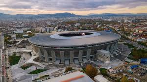 Old stadium demolished ready for building new arena old stadium demolished ready for building new arena; Puskas Arena Elected Best Stadium In 2019 By Popular Vote Hungary Today