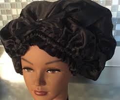 The Shower Cap With A Grommet For Box Braids Dreadlocks Extensions And Long Natural Hair Keep Your Hair Wet Free Braided Dreadlocks Box Braids Shower Cap