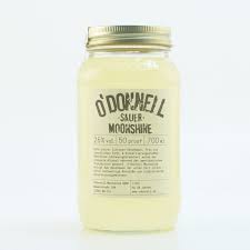 Informal foolish talk or thought; O Donnell Original Moonshine Sauer 25 0 7l 23 90