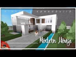 Id love to live here. Roblox Bloxburg Modern Home Youtube