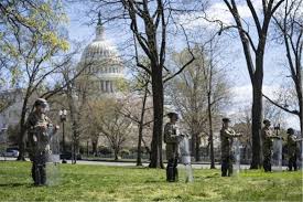 Capitol complex was placed on lockdown friday after a vehicle rammed into two u.s. Fsp Ztufmwkecm