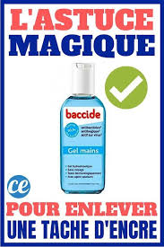 L Astuce Etonnante Pour Enlever Une Tache D Encre Sur Un Vetement Enlever Tache D Encre Tache Encre Tache