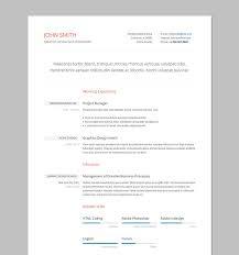 The html resume code template includes 12 different site color schemes to choose from. 50 Professional Html Resume Templates Bashooka