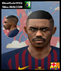 ULTIGAMERZ: PES 6 Malcom Silva (FC Barcelona) Face