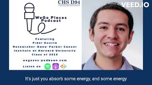 Looking for inspiration and wonder? Revisit our interview with Fidel Huerta  from WeGo Class of 2010 as he shared how biology sparked his fascination in  research. , Listen to full interview and learn ...