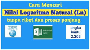 Langganan untuk memanfaatkan waktu anda secara maksimal. Tutorial Mencari Nilai Logaritma Natural Ln Youtube