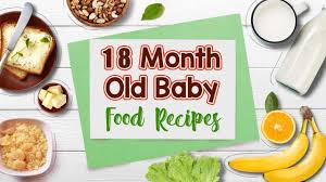 18 Month Old Baby Food Recipes
