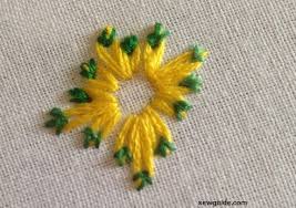 It is a biweekly newsletter that contains information about new tutorials & articles on pumora, tips & tricks and promotional content like new embroidery patterns or special discount codes. 8 Beautiful Ways To Do Lazy Daisy Flower Embroidery Designs Sew Guide