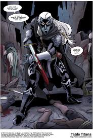 Winter Of The Iron Dwarf Page 39 Table Titans Dark Elf Dungeons And Dragons Iron