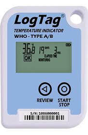 TIC20 WHO: Temperature Indicator With 40-Day Display
