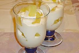Ananas Kokos Creme Von Tinka1977 Chefkoch Ananas Kokos Ananas Rezepte Ananas Dessert Rezepte