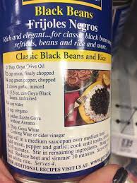 Goya Black Beans And Rice | Goya Recipe, Rice Recipes For Dinner, Goya  Black Beans Recipe