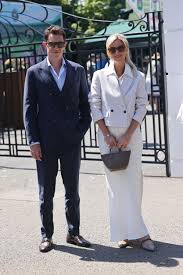 Nicky Hilton and James Rothschild - Celebrity Sightings Wimbledon - 40
