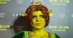 Melanie fiona hallim, родилась 4 июля 1983 года). Heidi Klum Dresses As Princess Fiona From Shrek