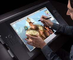 Interactive Pen Drawing Tablet Touch Tablet Wacom Cintiq Cintiq