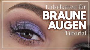 Sie erklärt hier logisch und easy, was frauen mit rehaugen brauchen und wie sie sich alle möglichen glamourösen looks schminken können, damit ihre „brown eyes noch toller strahlen. Mach Das Mit Deinen Braunen Augen 2 Looks Makeup Tutorial Judy R Youtube