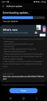 Dsds and esim work with some mobile carriers. Samsung Galaxy Note 20 5g Update Support Dual Sim Dual Standby Dsds Esim