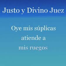 Check spelling or type a new query. Oracion Al Justo Juez Conoce La Verdadera Oracion