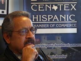 Painting of Waco founder finds home at Hispanic Chamber of Commerce