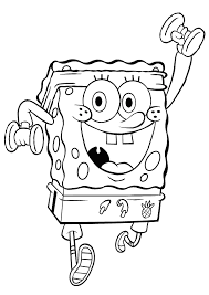 Free spongebob coloring sheets you can find free spongebob squarepants coloring pages for kids that you can print it out or download to your computer. Free Printable Spongebob Squarepants Coloring Pages For Kids
