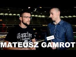 Zobacz profil i doświadczenie zawodowe użytkownika mateusz gamrot (właściciel) z miasta tychy w serwisie goldenline. Mateusz Gamrot Im Wiecej Ludzi Tym Bardziej Mnie To Nakreca By Dac Jak Najlepsza Walke Wideo Mma Pl