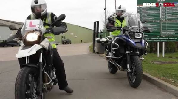 How to pass your motorcycle test - YouTube