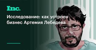 Картинки по запросу артемий лебедев работы Issledovanie Kak Ustroen Biznes Artemiya Lebedeva