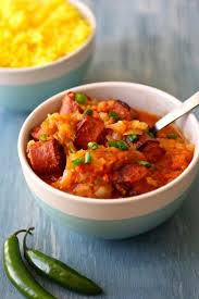 Rougail Saucisses La Recette Traditionnelle De La Reunion Un Delice Assure Rougail Saucisse Recette Reunionnaise Rougail