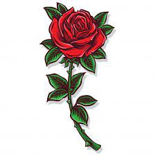 Vector E Ilustracion De Tallo De Rosa Ve Premium Vector Freepik Vector Logo Flor Floral I Rose Illustration Botanical Illustration Vintage Rose Stem