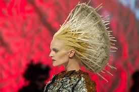 Wella Trend Vision Borderline Beauty Look 8 Hair Collection Hair Art Wella