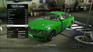 Gta 5 Online Car Color Customization Options
