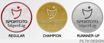Sıra takım maç galibiyet mağlubiyet attığı yediği i̇ç puan i̇ç averaj toplam averaj puan; Spor Toto Super Lig Turkey Patch Design