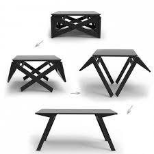 Mk1 The Perfect Transformable Table To Save Space Coffee Table To Dining Table Coffee Table Wood Unique Coffee Table