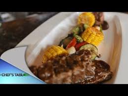 Chef S Table Marcel Dan Mischa Chandrawinata Ribs Tenderloin Bbq Steak Youtube Bbq Steak Food Videos Chefs Table