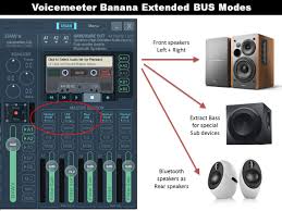 It's designed for both mac and . Vb Audio Updates Voicemeeter Banana To V2 0 3 4 Providing Extended Bus Mode For New Audio Experiences