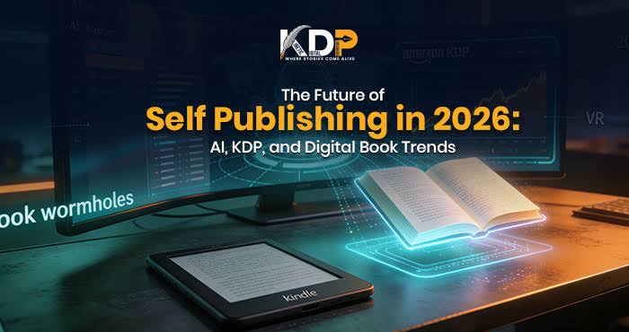 Digital Book Trends 2026 The Future of Self Publishing, AI & KDP