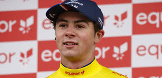 Wie is Noah Hobbs, de 19-jarige Brit die plots leider was in de Arctic Race  of Norway?