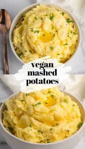 Fluffy Vegan Mashed Potatoes Karissa S Vegan Kitchen Recipe Vegan Thanksgiving Recipes Vegan Mashed Potatoes Vegan Dinner Recipes
