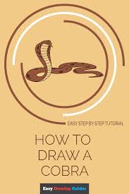 The subject of this lesson is how to draw snake cobra. How To Draw A Cobra Easy Step By Step Drawing Guides