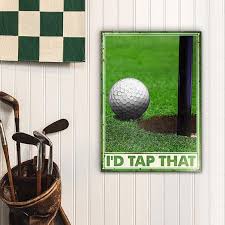Experience golf in minnesota as it was meant to be. Golf Tap That Customized Classic Metal Signs Wander Prints