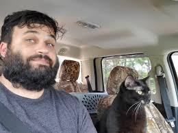 Well we had to evacuate for Hurricane Ida. Our home town was hit hard.  Tried being responsible and keeping Dave in his carrier