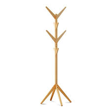 8 Hooks Wooden Coat Hat Rack Tree Stand Umbrella Holder Cloth Hanger Hall Wood Base Type2 In 2021 Wooden Clothes Rack Hat Rack Standing Coat Rack